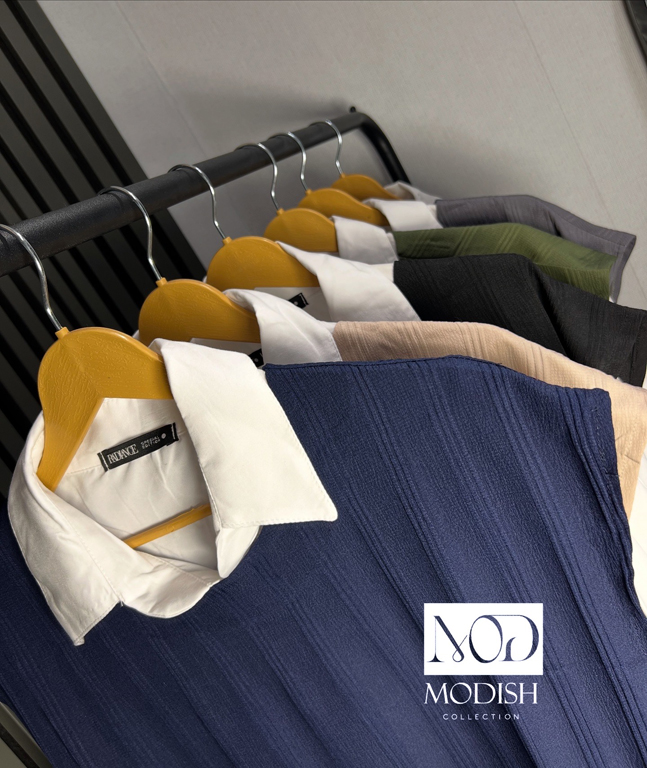 ست سه‌تکه آیوا و نخی برای استایل کژوال روزمره