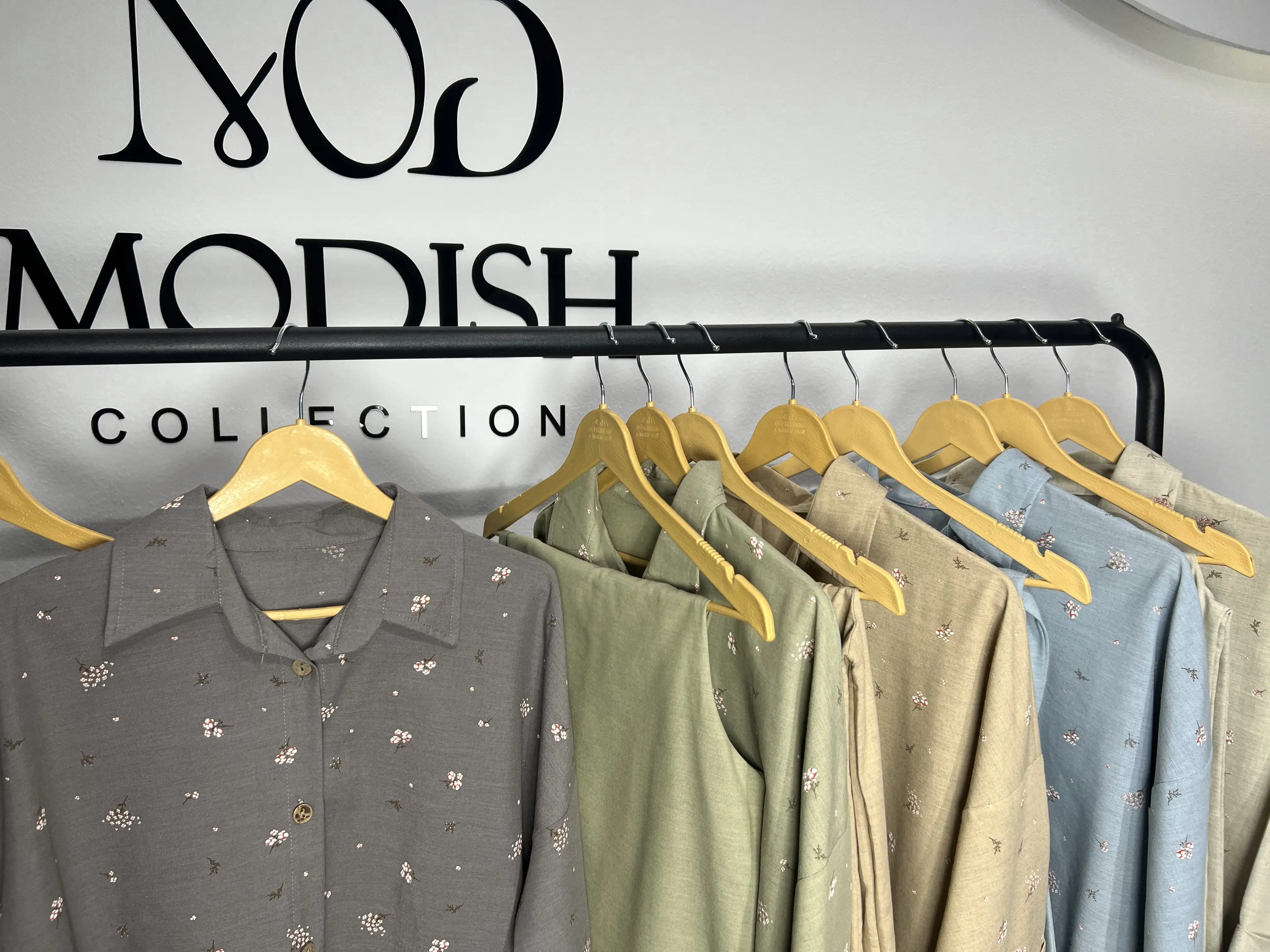 ست اوورال دو تیکه لینن ملانژ برای استایل کژوال و راحت