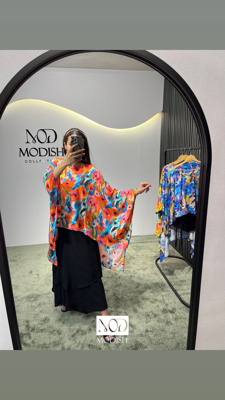 ست دامن و شلواری گلدار کد A37، لباس زنانه شیک و راحت