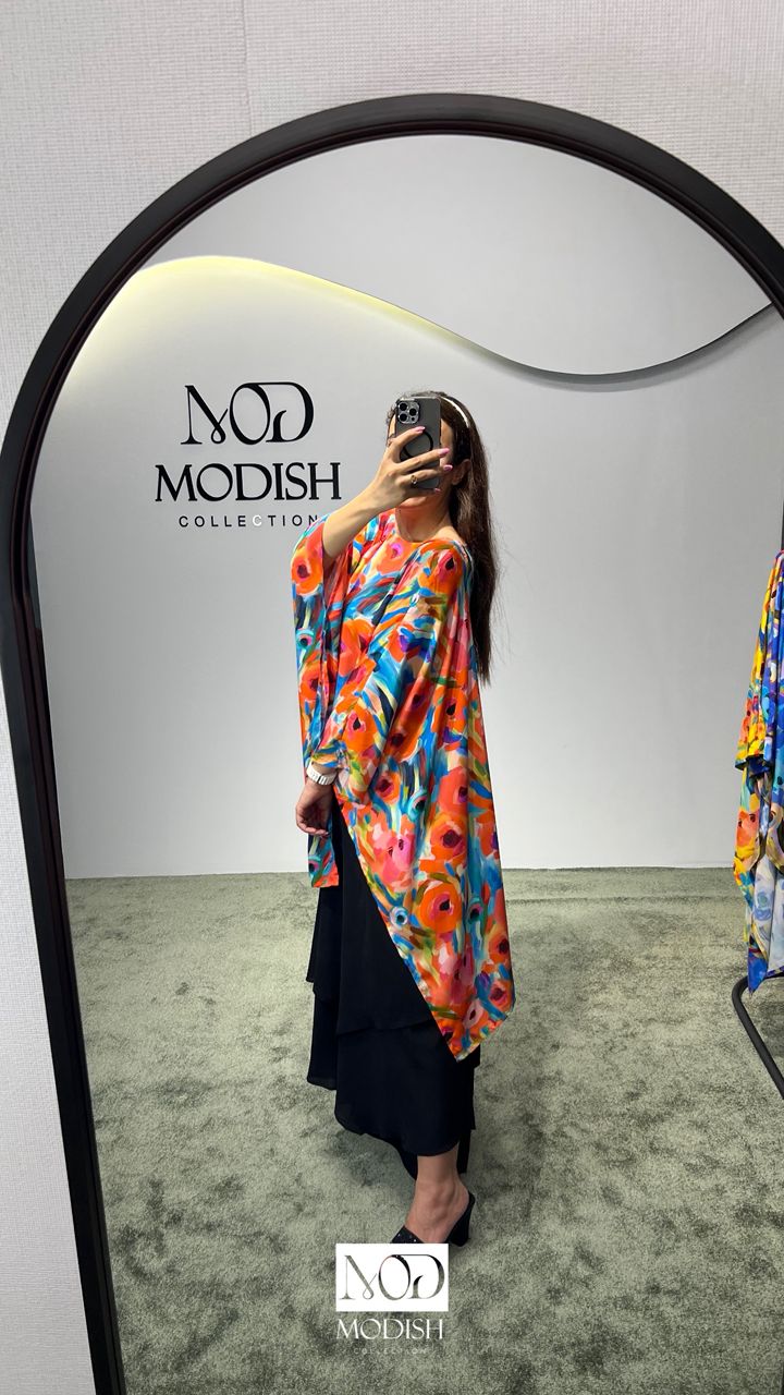 ست دامن و شلواری گلدار کد A37، لباس زنانه شیک و راحت