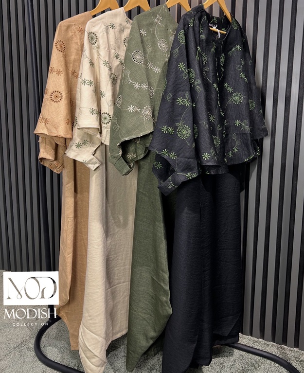 ست سارافون و شنل شانتون سبک و راحت برای فصول گرم