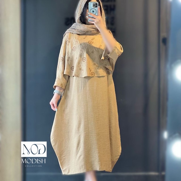 ست سارافون و شنل شانتون سبک و راحت برای فصول گرم