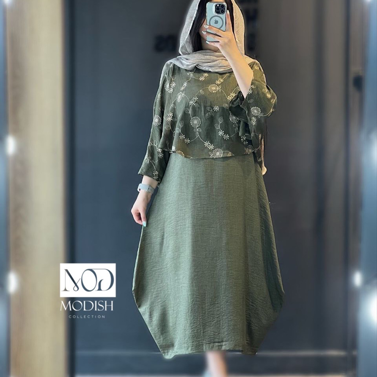 ست سارافون و شنل شانتون سبک و راحت برای فصول گرم