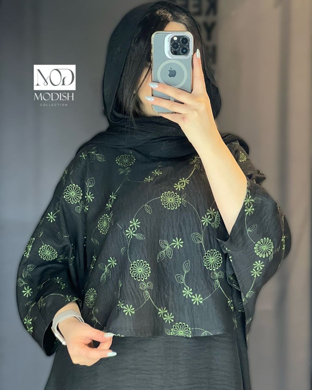 ست سارافون و شنل شانتون سبک و راحت برای فصول گرم