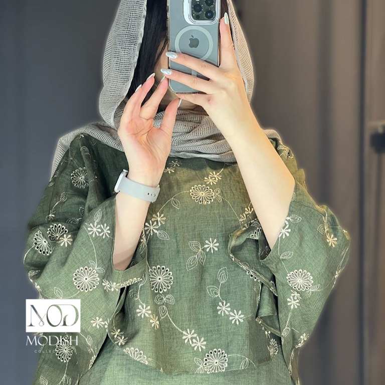 ست سارافون و شنل شانتون سبک و راحت برای فصول گرم