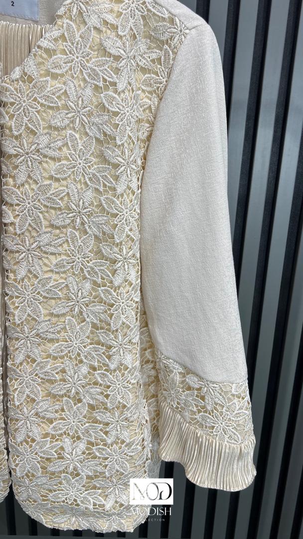 ست مانتو و شلوار پامچال برای مهمانی و مراسم رسمی