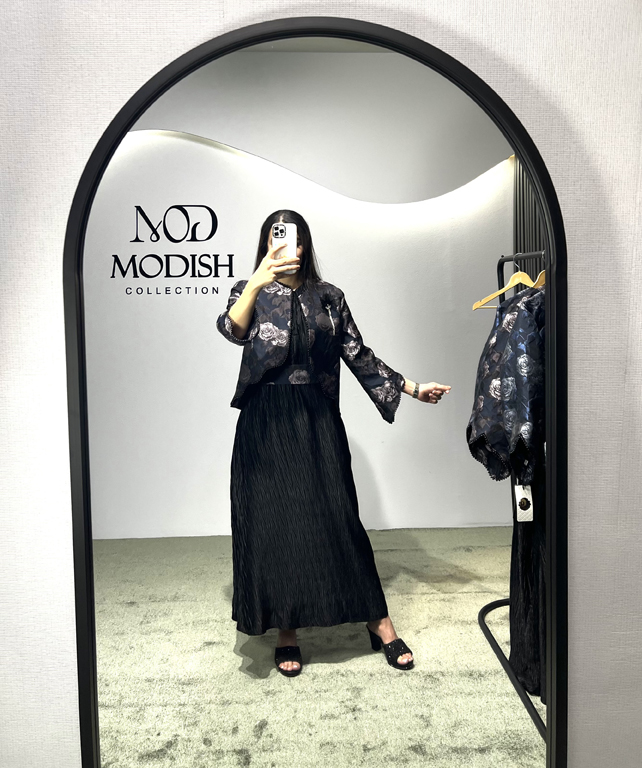 ست کت و سارافون ویکاد برای مهمانی، لباس زنانه شیک و مدرن