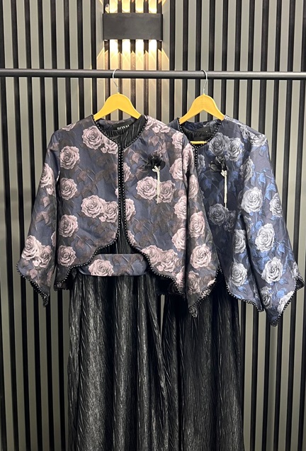 ست کت و سارافون ویکاد برای مهمانی، لباس زنانه شیک و مدرن