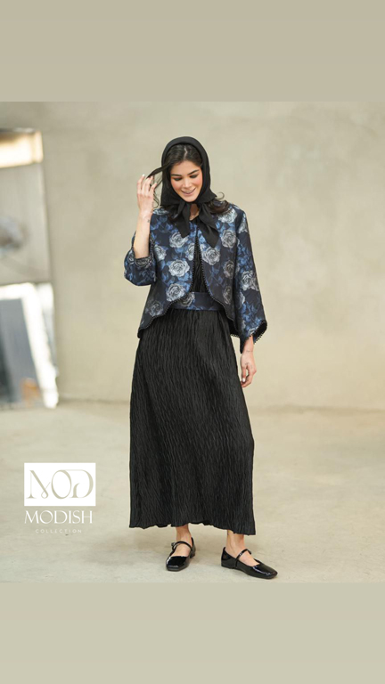 ست کت و سارافون ویکاد برای مهمانی، لباس زنانه شیک و مدرن