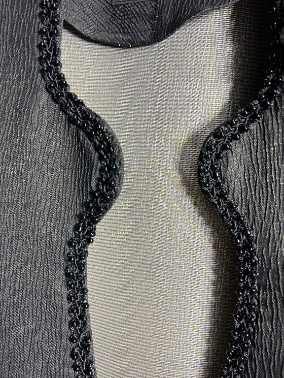 ست کت و شلوار زنانه ساماکو با طراحی مدرن و جنس کتان لمه