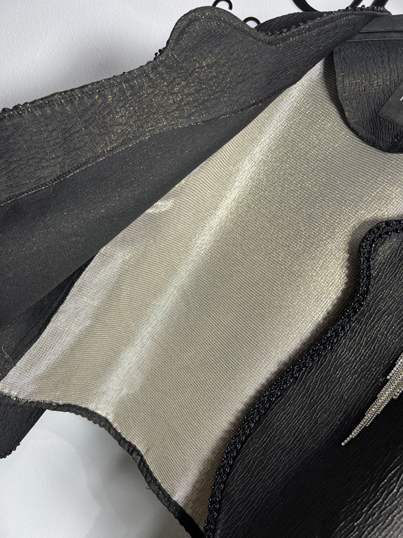 ست کت و شلوار زنانه ساماکو با طراحی مدرن و جنس کتان لمه