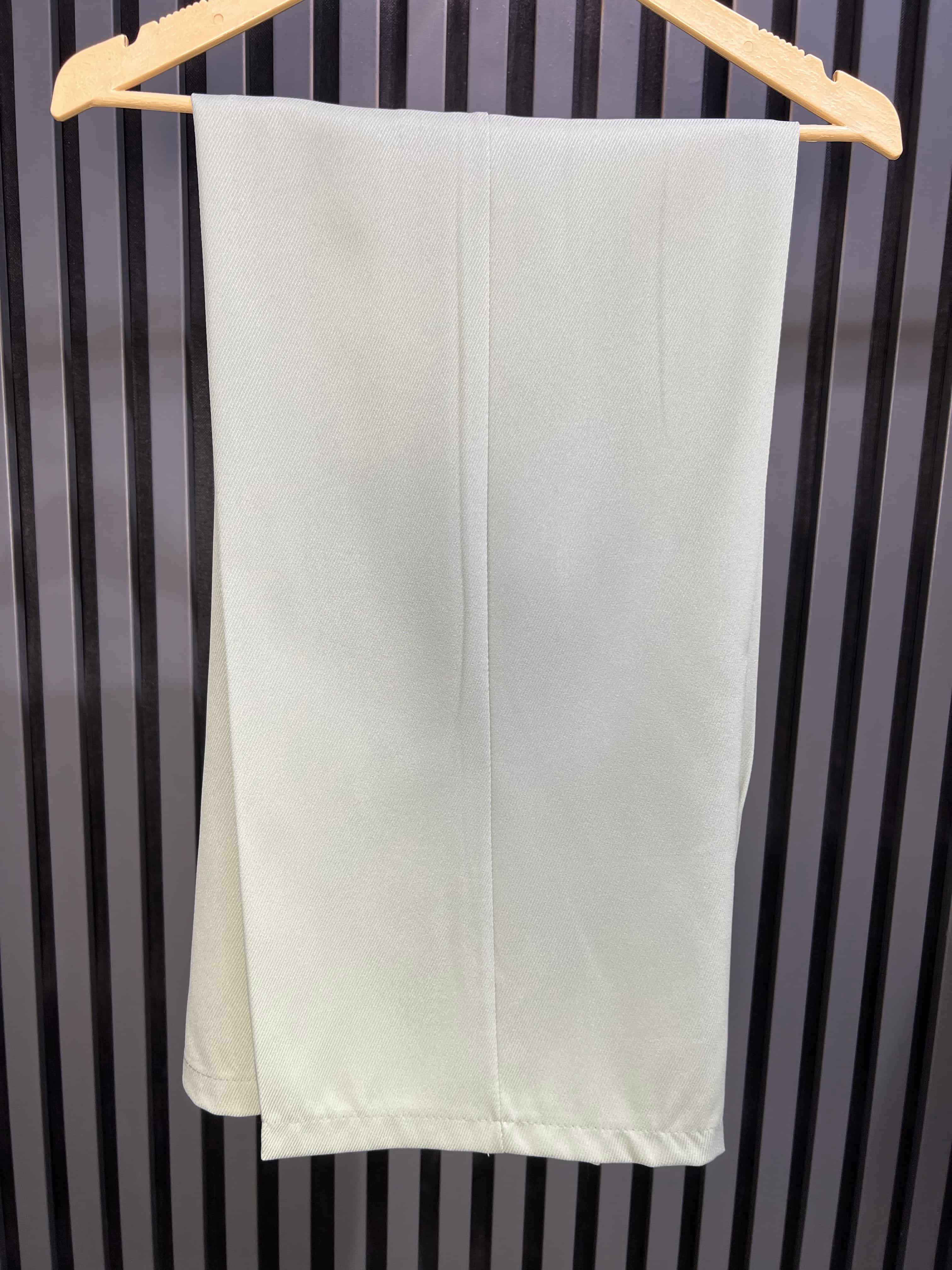 شلوار نیم بگ کجراه زنانه با جنس مازراتی و طراحی مدرن