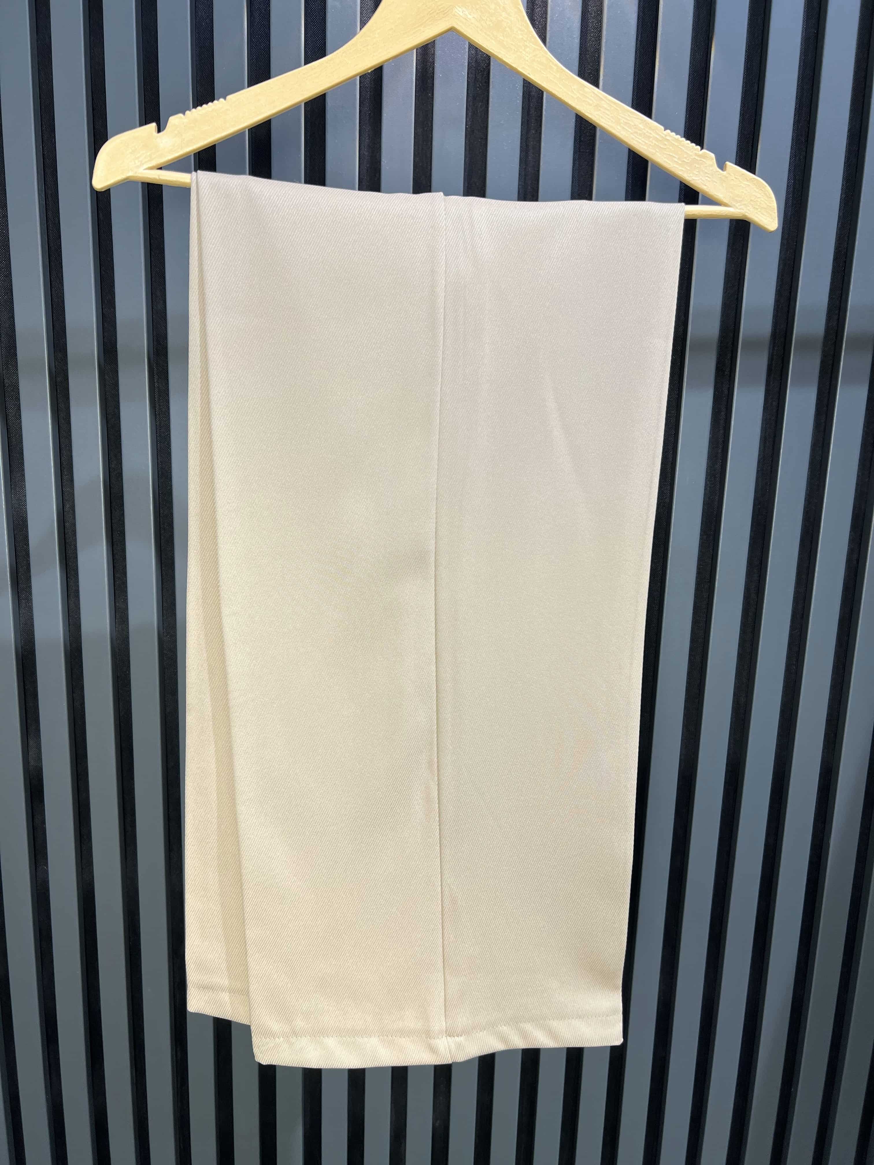 شلوار نیم بگ کجراه زنانه با جنس مازراتی و طراحی مدرن