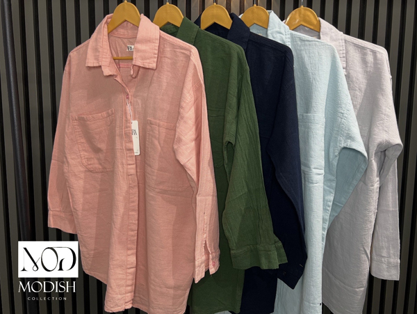 شومیز جودون کد A11 با طراحی مدرن و رنگ‌های متنوع