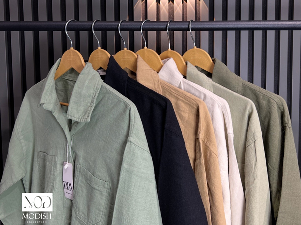 شومیز حصیری کد A10 با طراحی مدرن و جنس طبیعی