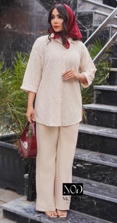 شومیز مانتویی مراکشی پاکتی کد a13 با طراحی مدرن و پارچه باکیفیت