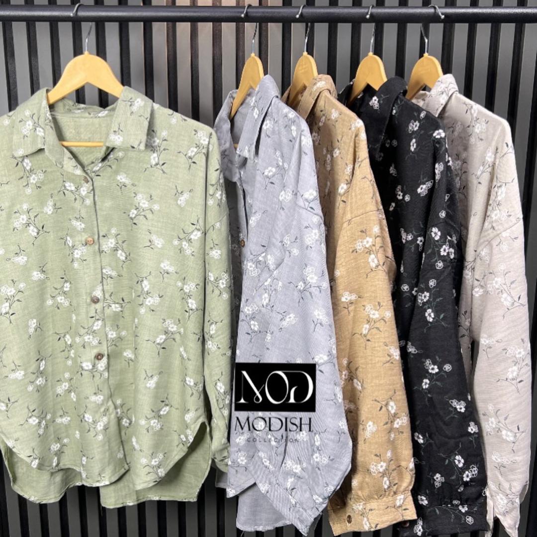 شومیز زنانه پشت چین‌دار کد A15 با طراحی مدرن و جذاب