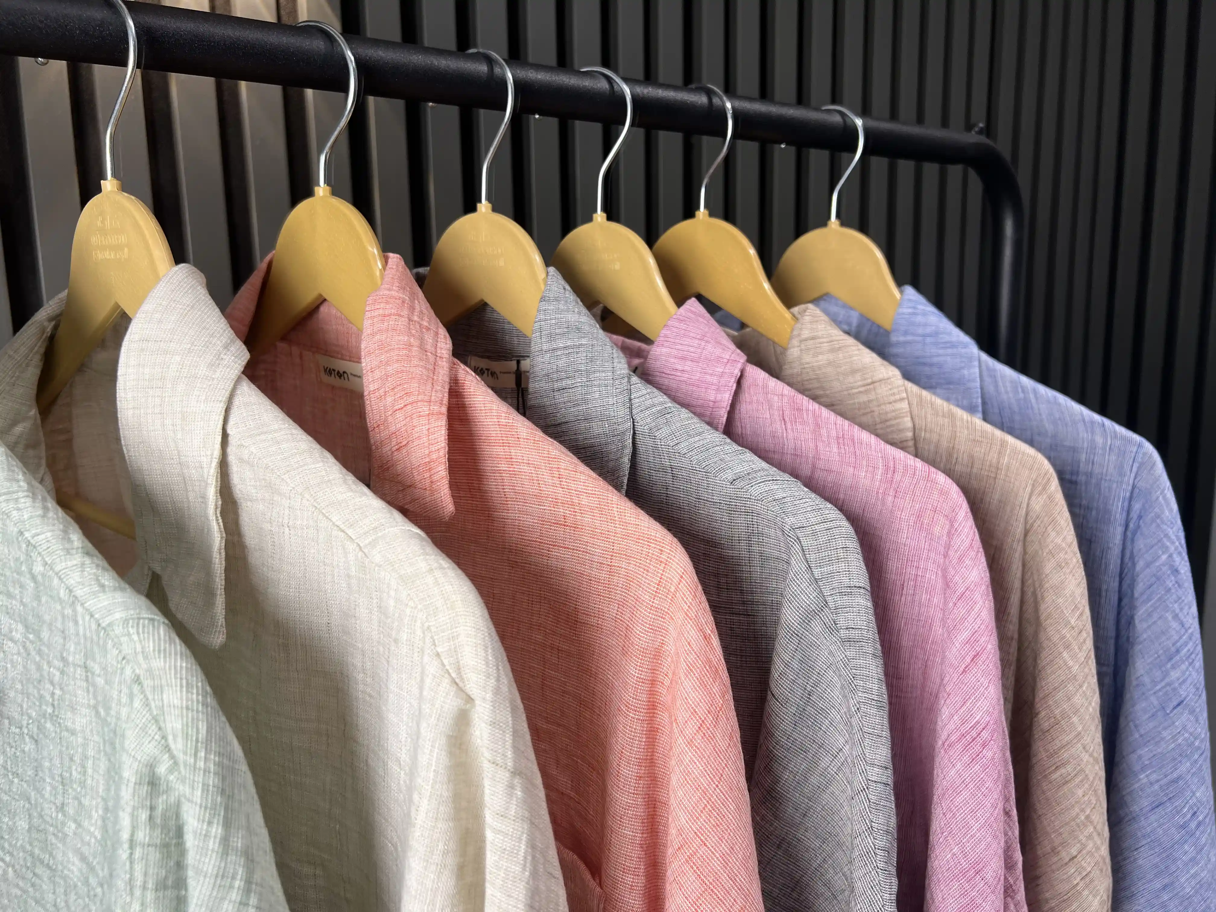 شومیز ترک جلو گره با پارچه آکسفورد، استایل کژوال و مهمانی