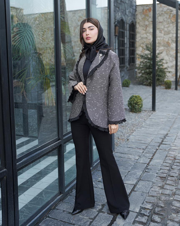 مانتو مدل آنیش تور برای مهمانی و مجالس