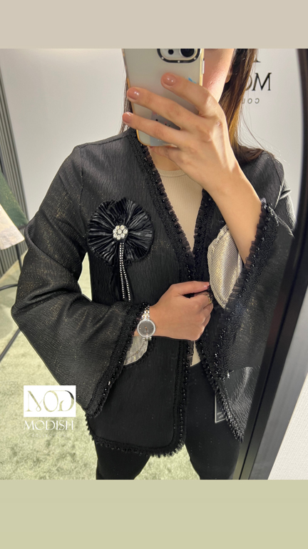 مانتو حوریا کد A32 با طراحی مدرن و رنگ‌های متنوع