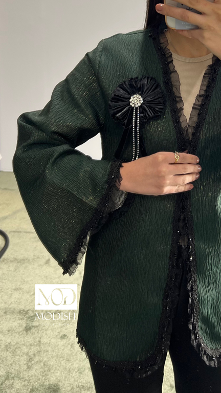 مانتو حوریا کد A32 با طراحی مدرن و رنگ‌های متنوع