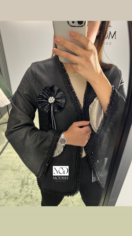 مانتو حوریا کد A32 با طراحی مدرن و رنگ‌های متنوع