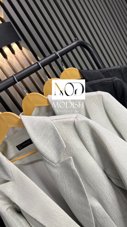 کت زنانه طرح زارا ترک با جنس ژاکارد، سایزهای ۳۸ تا ۴۴