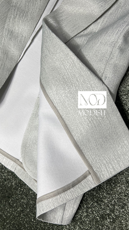 کت زنانه طرح زارا ترک با جنس ژاکارد، سایزهای ۳۸ تا ۴۴