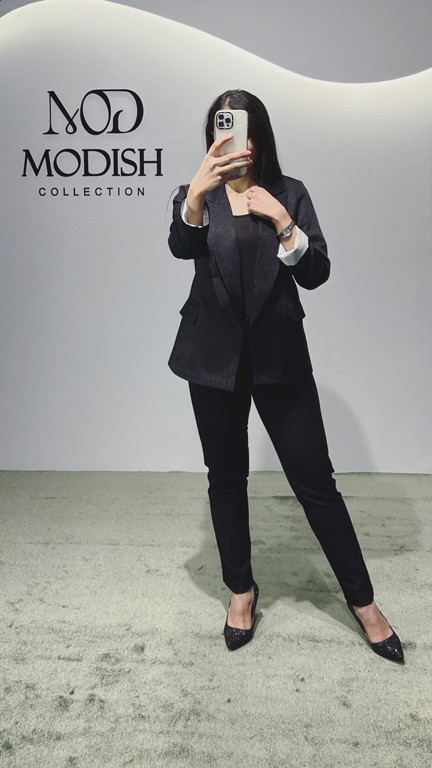 کت زنانه طرح زارا ترک با جنس ژاکارد، سایزهای ۳۸ تا ۴۴