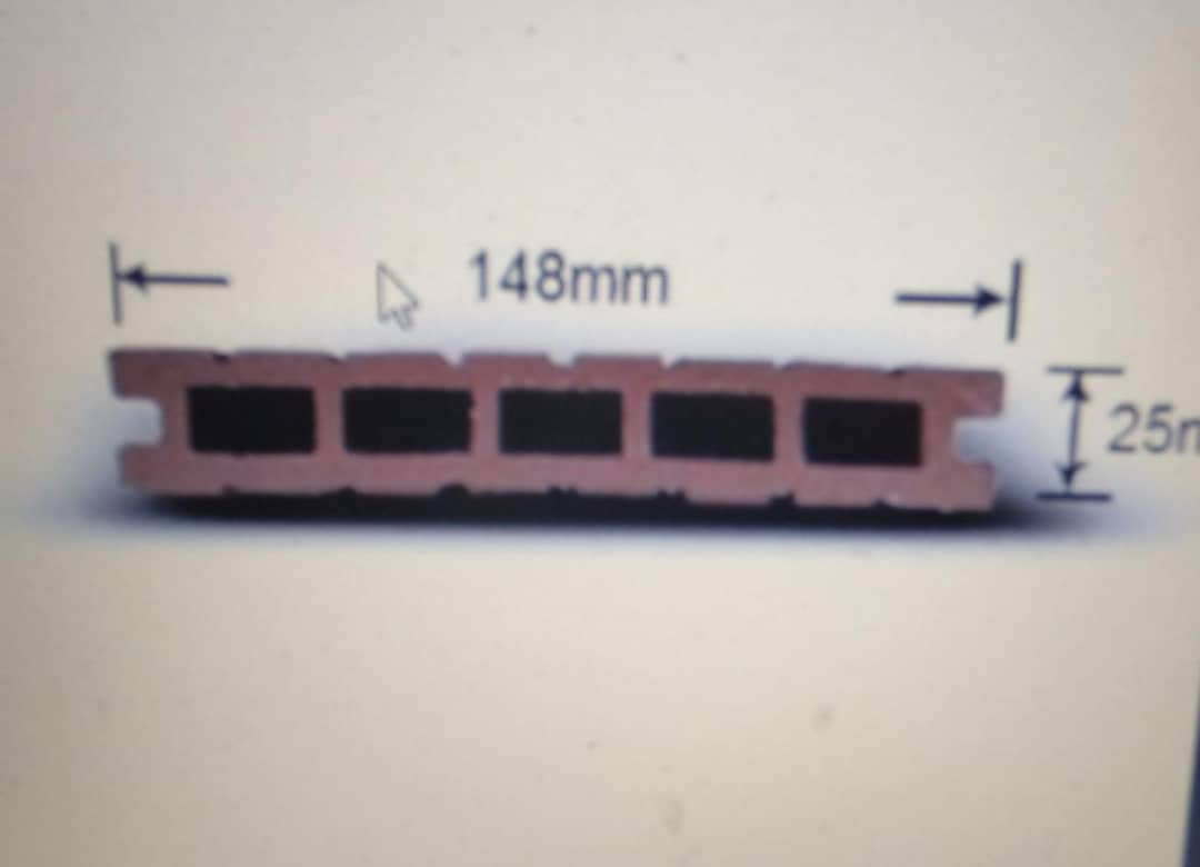 پروفیل چوب پلاست st