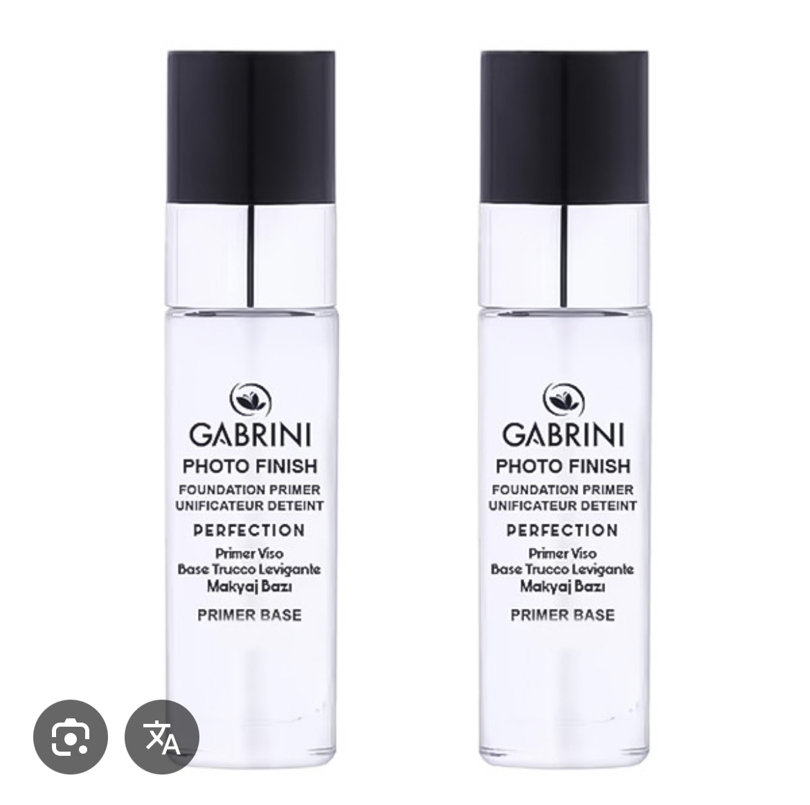 پرایمر شیشه ای گابرینی