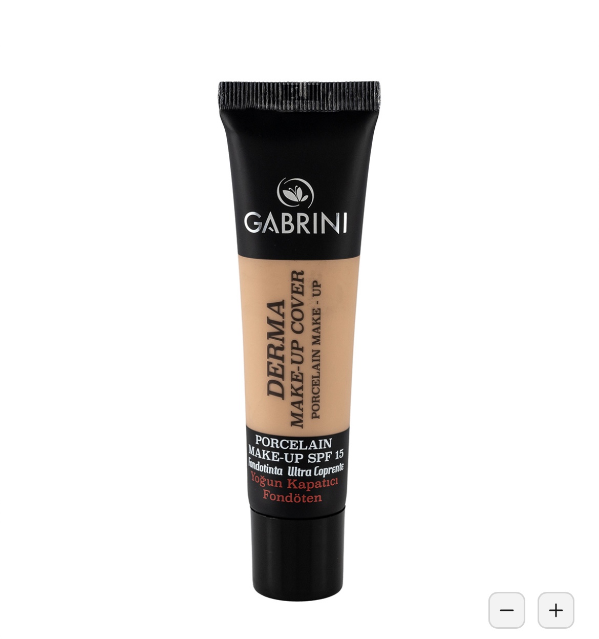 کرم پودر مات گابرینی ۲۴ ساعته با حجم ۴۰