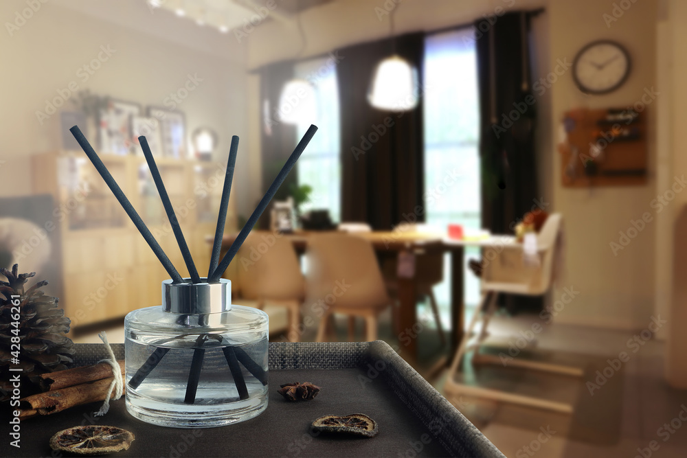 رایحه اتاق نشیمن تو