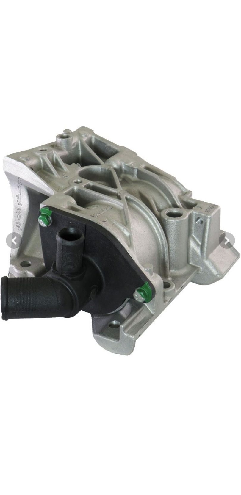 آیکون دسته پایه ترموستات و دسته موتور خودرو