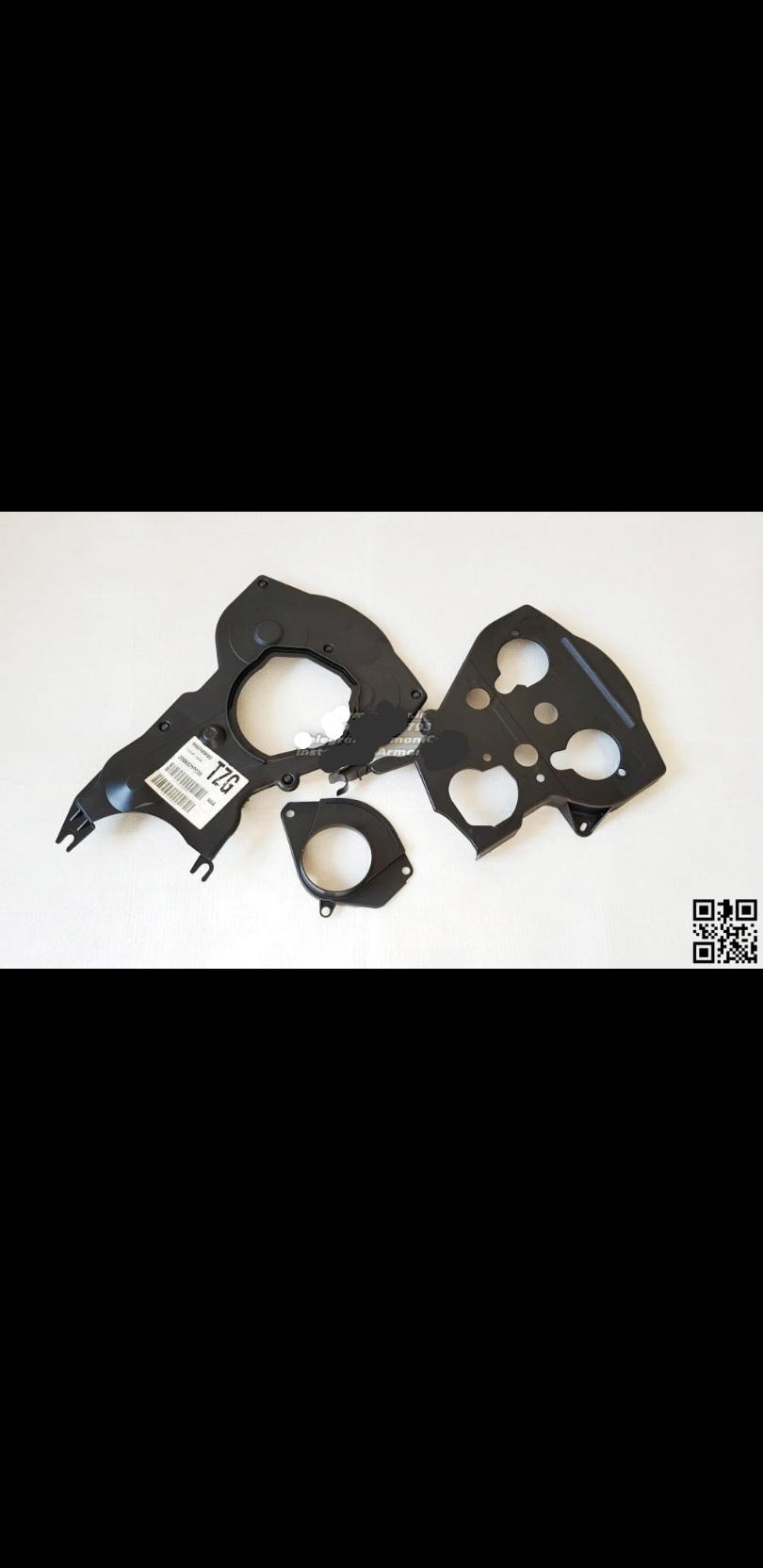 قاب تسمه تایم و واتر پمپ موتور tu5 اورجینال پژو سیتروئن