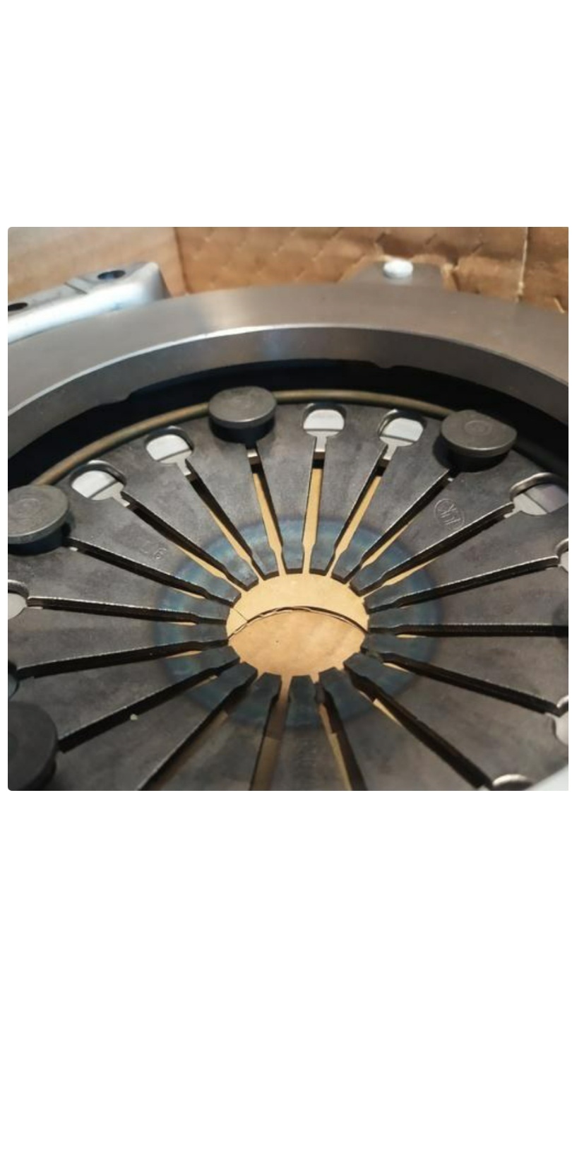 دیسک و صفحه کلاچ ۲۰۶ تیپ ۲و۳ لوک ساخت آلمان استوک اروپایی