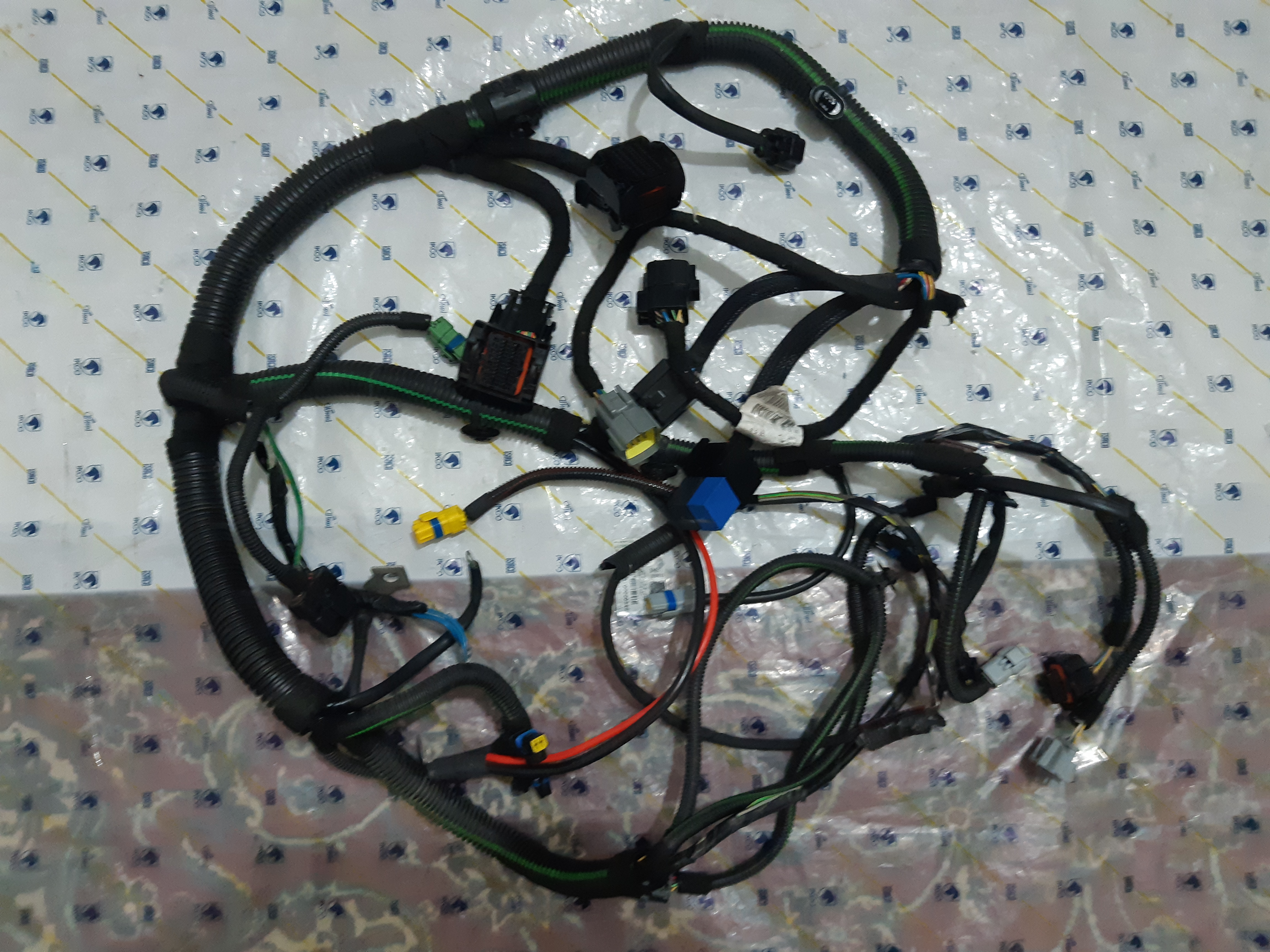 سیم کشی موتور ۲۰۶ tu5 مدل ME17