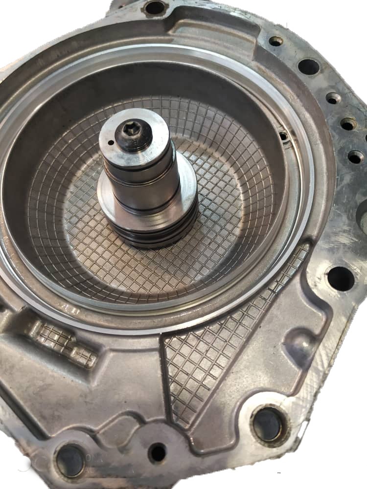 قاب پشت گیربکس اتوماتیک AL4 اورجینال پژو