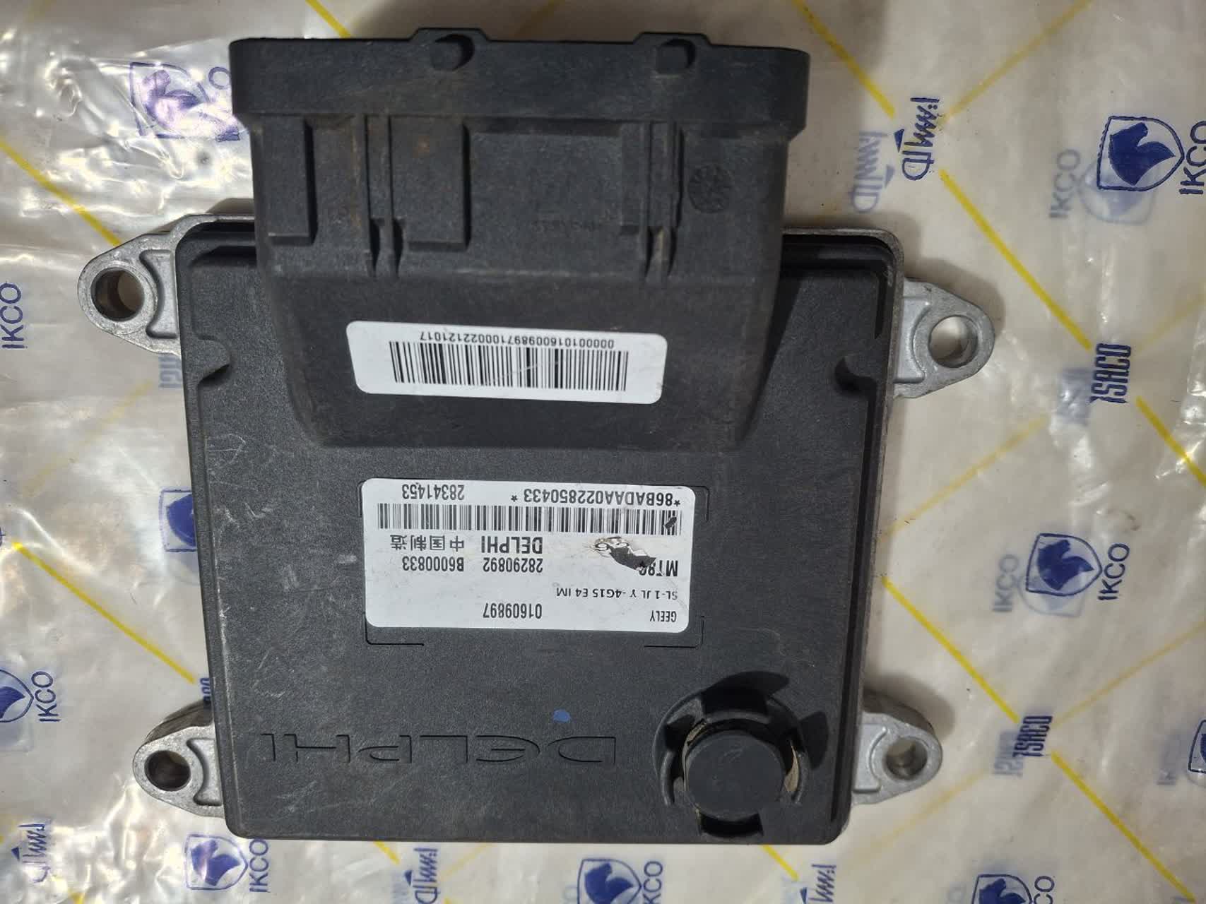 ایسیو دلفی mt22 و mt80 لیفان ۶۲۰ وx60 و۵۲۰ و جیلی و جک