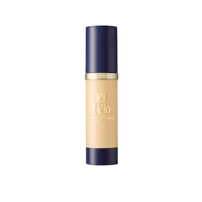 کرم پودر آبرسان لیدو Lido perfect touch hydrating foundation
