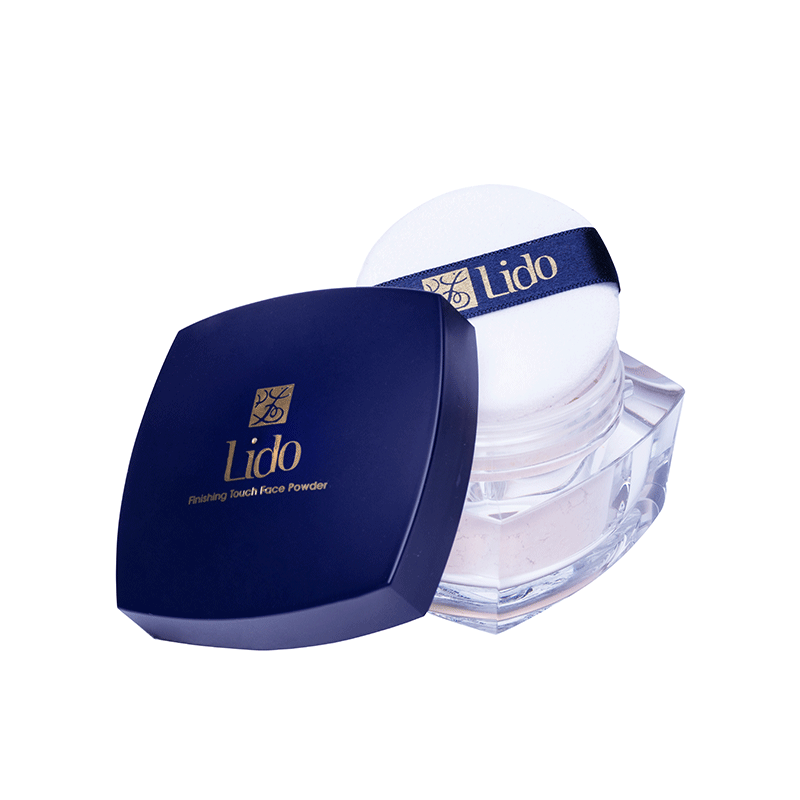 پودر فیکس و تثبیت کننده آرایش لیدو Lido FINISHING TOUCH FACE POWDER