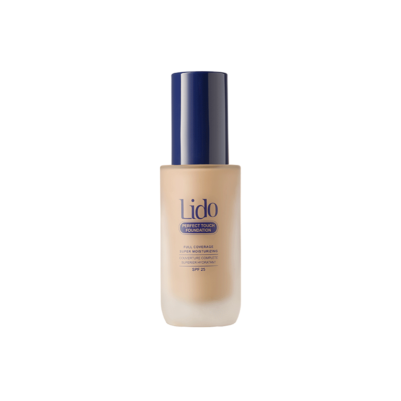 کرم پودر پرفکت تاچ لیدو Lido perfect touch foundation