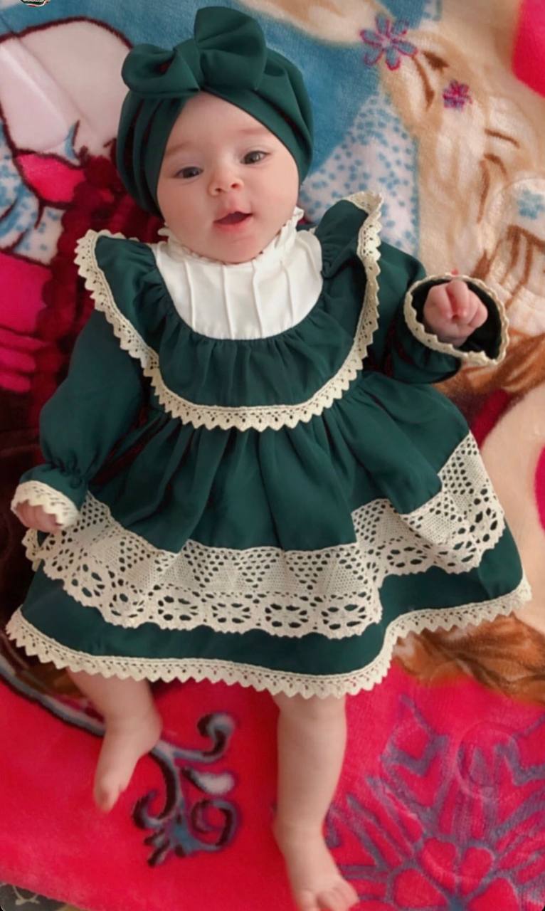 پیراهن اسپانیایی G195