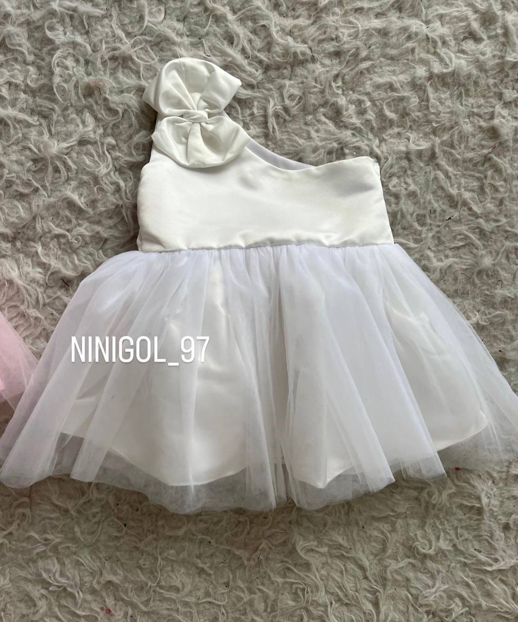 پیراهن توری M104