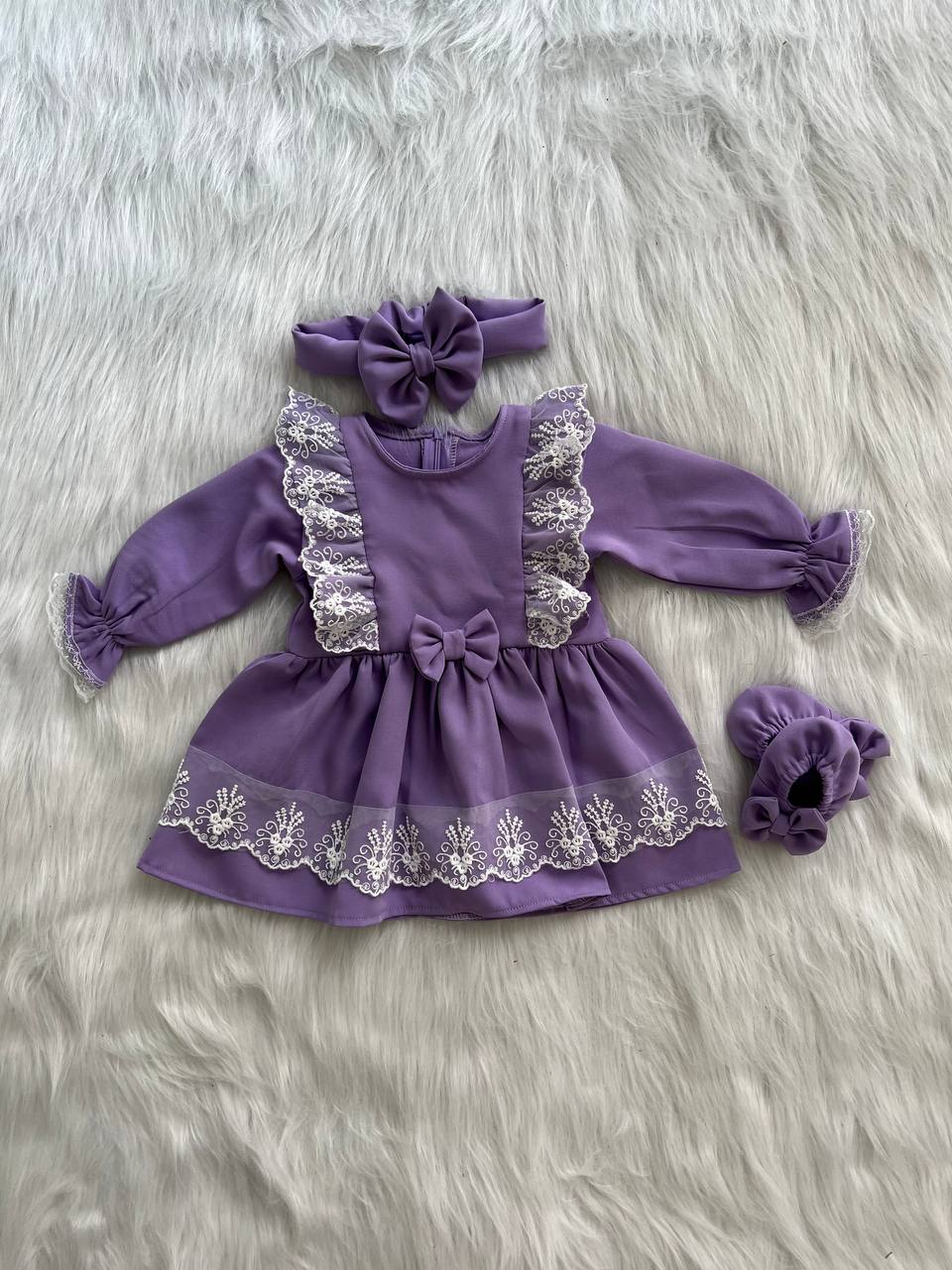 پیراهن تور دانتل G133