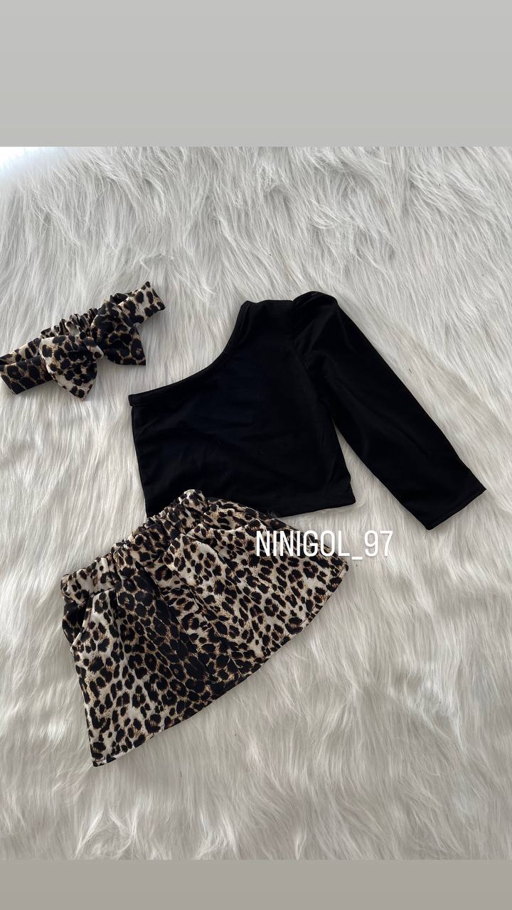 نیم تنه پلنگی G131