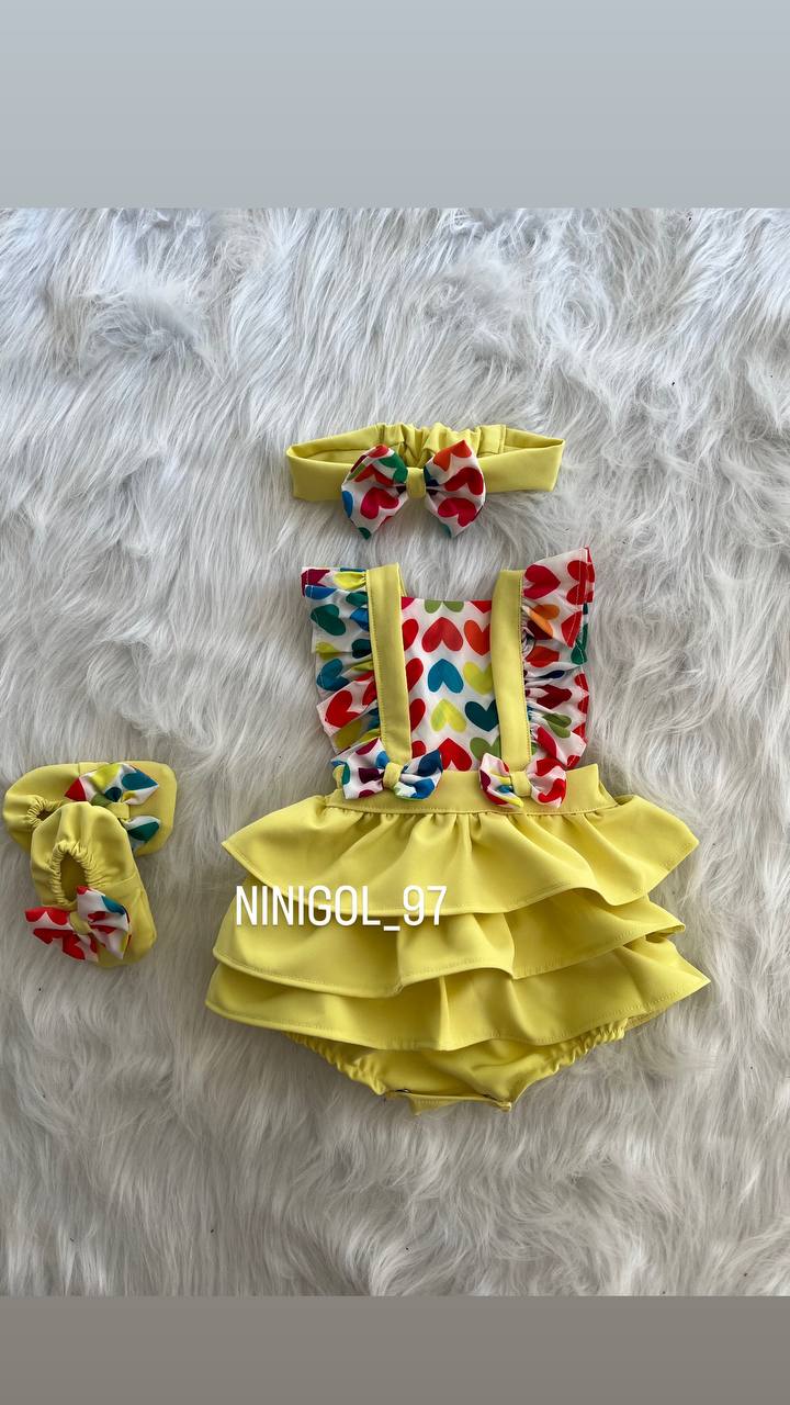 بادی قلبی رنگی G117