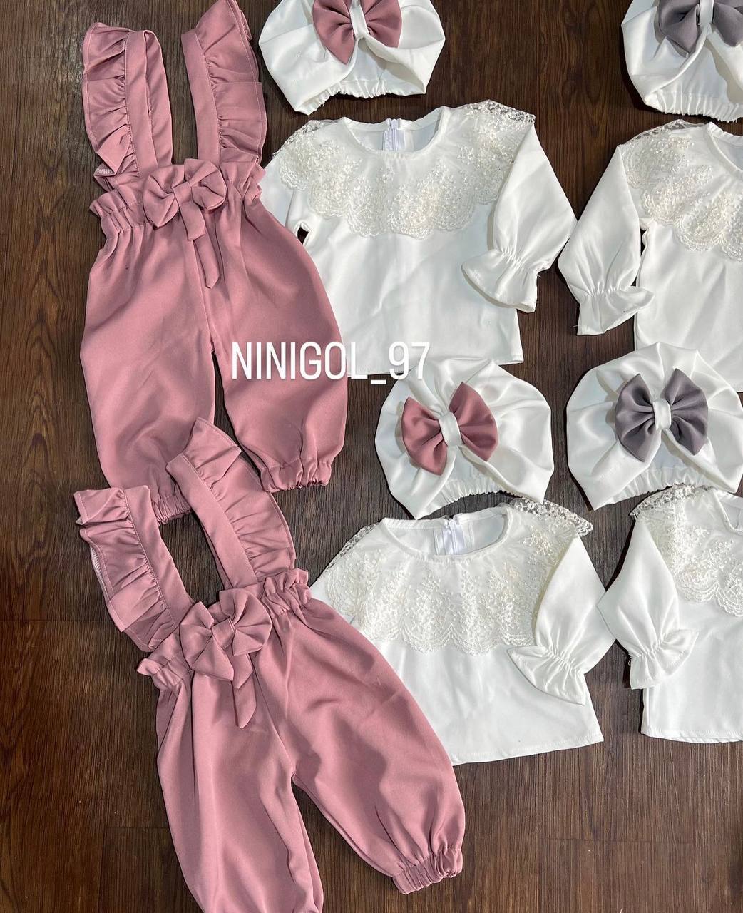 شومیز و شلوار عیدانه G108