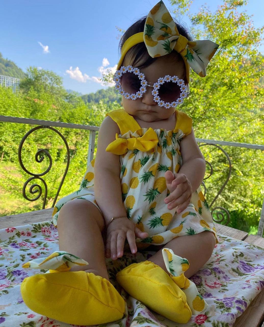 دخترانه دو تیکه G123