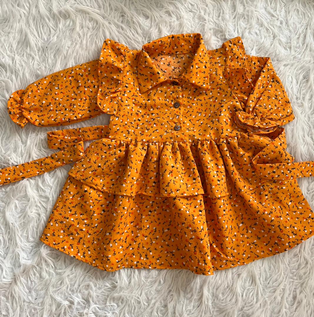 پیراهن دوپله Z181